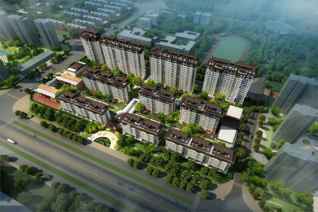 圣岳美地3室2厅1卫68万104m2简单装修出售